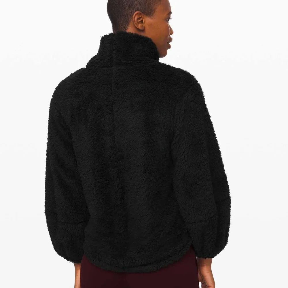 Lululemon 🍋 Warmth Restore Sherpa Pullover - Picture 6 of 9